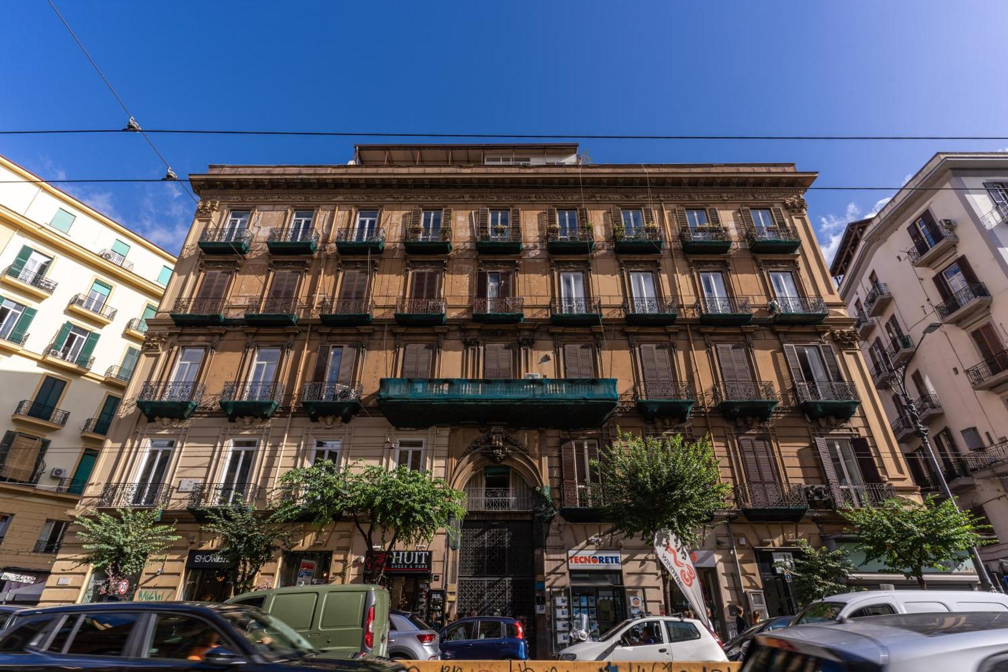 Gallery Experience Napoli Exteriör bild